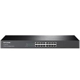 TP-Link TL-SF1016 16 Port 10/100Mbps Rackmount Switch